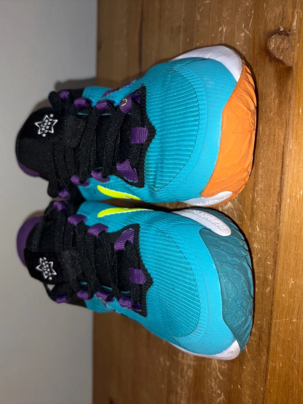 Nike Star Runner 4 SE Teal Purple Sneakers kids 13 c Athletic Shoes FJ1806-300
